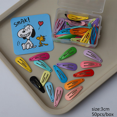 30/50 buc./pachet 3 cm BB clemă de păr culoare bomboană cleme drăguțe pentru copii ace accesorii pentru păr pentru fete coreene