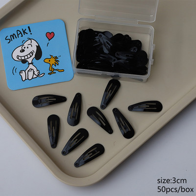 30/50 buc./pachet 3 cm BB clemă de păr culoare bomboană cleme drăguțe pentru copii ace accesorii pentru păr pentru fete coreene