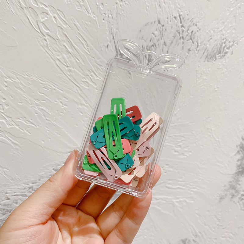 30/50 buc./pachet 3 cm BB clemă de păr culoare bomboană cleme drăguțe pentru copii ace accesorii pentru păr pentru fete coreene