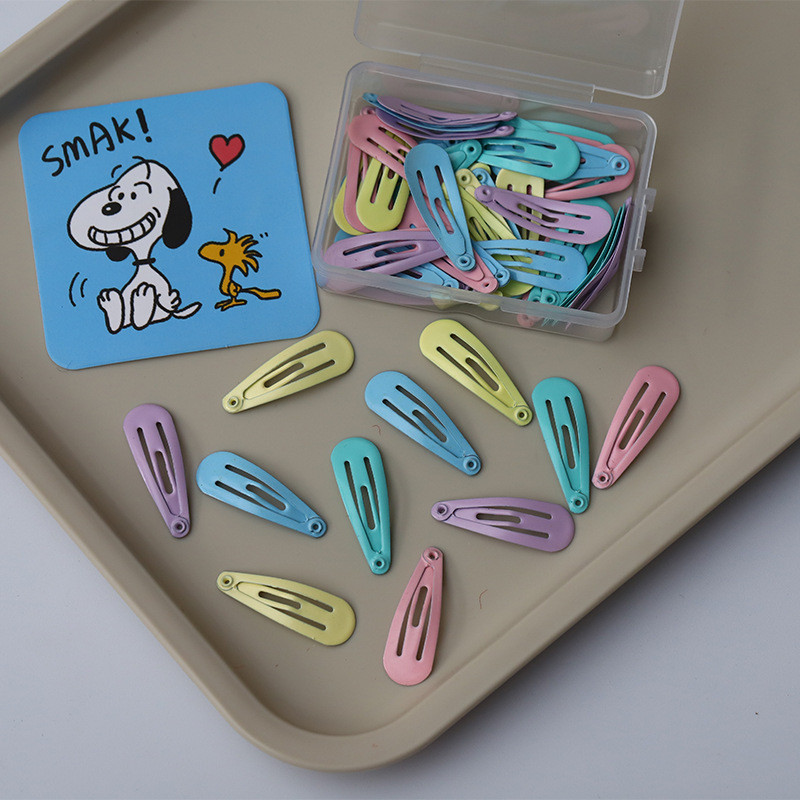 30/50 buc./pachet 3 cm BB clemă de păr culoare bomboană cleme drăguțe pentru copii ace accesorii pentru păr pentru fete coreene