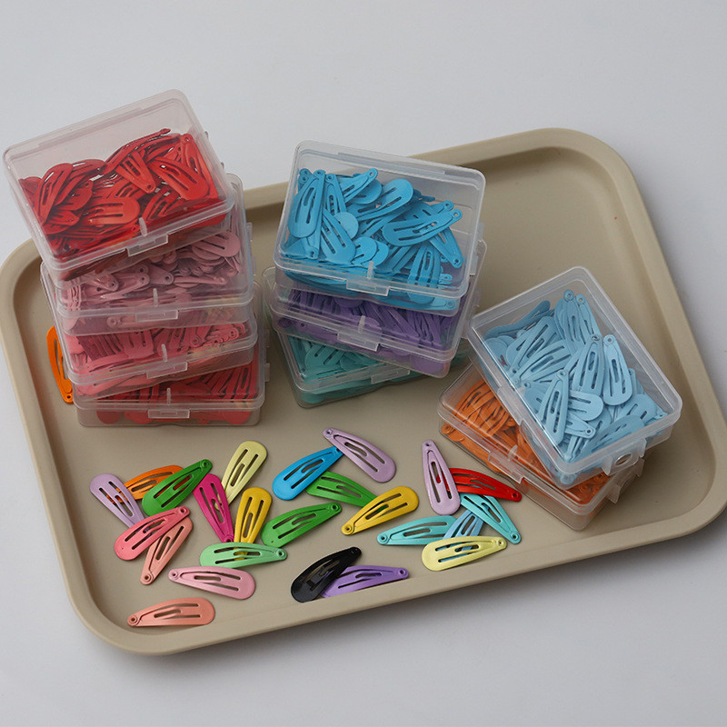 30/50 buc./pachet 3 cm BB clemă de păr culoare bomboană cleme drăguțe pentru copii ace accesorii pentru păr pentru fete coreene