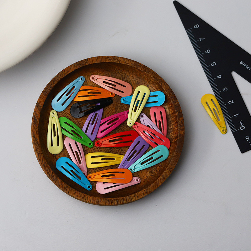 30/50 buc./pachet 3 cm BB clemă de păr culoare bomboană cleme drăguțe pentru copii ace accesorii pentru păr pentru fete coreene