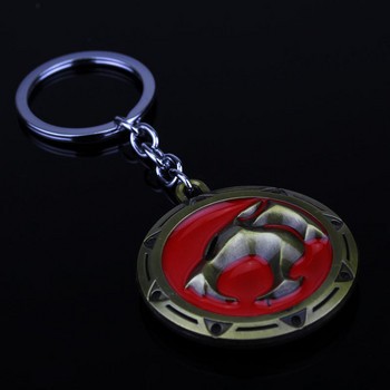 Anime Thundercat Sword Keychain Men Weapon Μοντέλο Μπρελόκ Μπρελόκ Μπρελόκ Αξεσουάρ αυτοκινήτου Αναμνηστικά