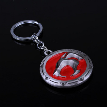 Anime Thundercat Sword Keychain Men Weapon Μοντέλο Μπρελόκ Μπρελόκ Μπρελόκ Αξεσουάρ αυτοκινήτου Αναμνηστικά