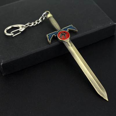 Anime Thundercat Sabie Breloc Bărbați Model Armă Breloc Breloc Accesorii Auto Suveniruri