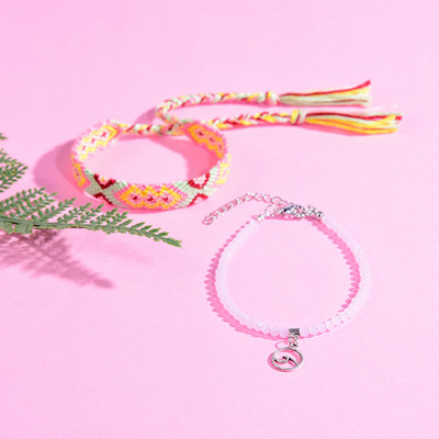 Brățară de prietenie de modă pe picior Brațe de gleznă de vară la modă pentru femei, lanțuri de plajă cu val de cristal, brățară pentru picioare, bijuterii