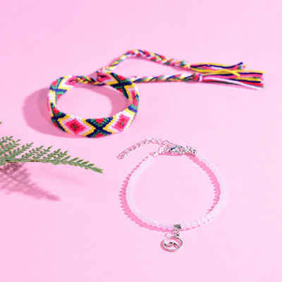 Brățară de prietenie de modă pe picior Brațe de gleznă de vară la modă pentru femei, lanțuri de plajă cu val de cristal, brățară pentru picioare, bijuterii