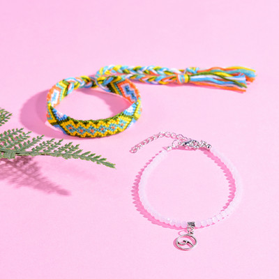 Brățară de prietenie de modă pe picior Brațe de gleznă de vară la modă pentru femei, lanțuri de plajă cu val de cristal, brățară pentru picioare, bijuterii