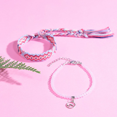 Brățară de prietenie de modă pe picior Brațe de gleznă de vară la modă pentru femei, lanțuri de plajă cu val de cristal, brățară pentru picioare, bijuterii