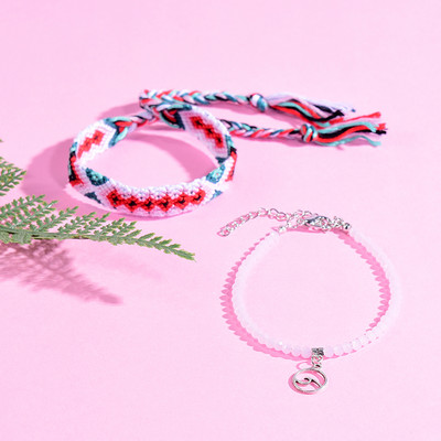 Brățară de prietenie de modă pe picior Brațe de gleznă de vară la modă pentru femei, lanțuri de plajă cu val de cristal, brățară pentru picioare, bijuterii