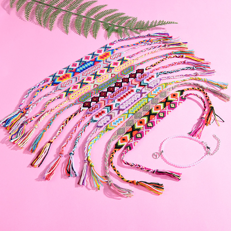 Brățară de prietenie de modă pe picior Brațe de gleznă de vară la modă pentru femei, lanțuri de plajă cu val de cristal, brățară pentru picioare, bijuterii