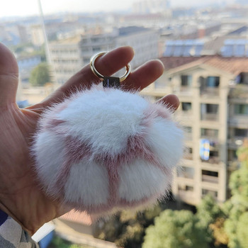 Γυναικεία Νέα Cat Claw Faux Fur Chain Key Chan Charm Μόδα βελούδινο πόδι αρκουδάκι Τσάντα μπρελόκ αυτοκινήτου Κρεμαστό κόσμημα για πάρτι