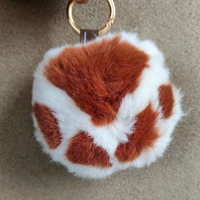 Breloc pentru chei din blană artificială cu gheare de pisică pentru femei, breloc de modă, labă de urs de pluș, breloc mașină, pandantiv, cadou de petrecere, bijuterii