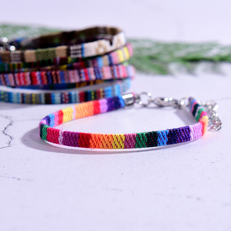 2 buc/lot glezne boeme pentru bărbați și femei, frânghie lucrate manual, prietenie, plajă, brățară desculț pe lanț pentru picior, bijuterii boho pentru picioare