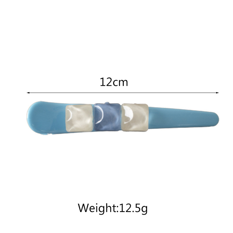 2 bucăți/set agrafe și ace de păr mari de culoare bomboană Agrafe drăguțe coreeane cleme de păr Accesorii de păr pentru femei și fete