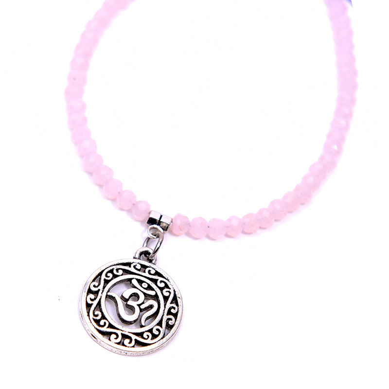 MOON GIRL 3 bucăți gleznele cu farmec pentru femei țesute din cristal de boem brățări de gleznă lucrate manual, bijuterii pentru picioare de plajă pentru femeie Dropshipping