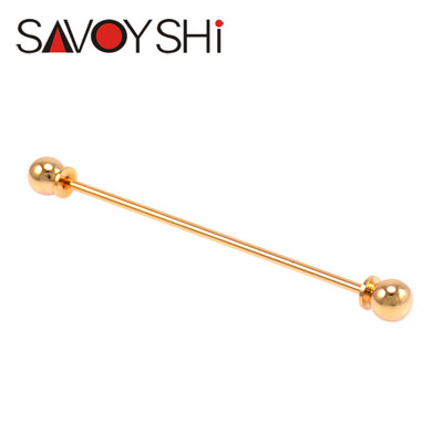 SAVOYSHI Bross Bross Divat Személyiség Bross Ezüst színű Arany színű Clip gallér ing gombos tűs Férfi kiegészítők