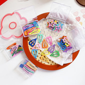 10 buc./pachet BB Agrafe pentru cleme de păr Agrafe drăguțe pentru cleme de păr Agrafe pentru agrafe inimă de culoare bomboană Seturi Accesorii pentru păr pentru fete Nou