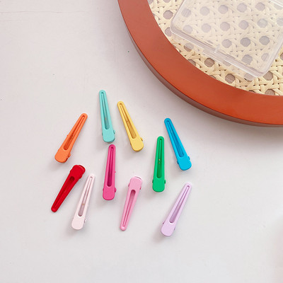 10 buc./pachet BB Agrafe pentru cleme de păr Agrafe drăguțe pentru cleme de păr Agrafe pentru agrafe inimă de culoare bomboană Seturi Accesorii pentru păr pentru fete Nou