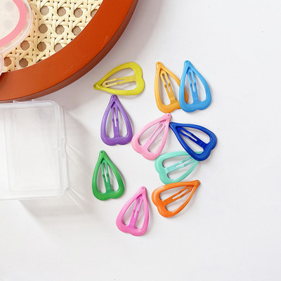 10 buc./pachet BB agrafe de păr Agrafe drăguțe pentru cleme de păr Seturi de agrafe cu stea pentru accesorii de păr coreeane Kawaii pentru fete Nou