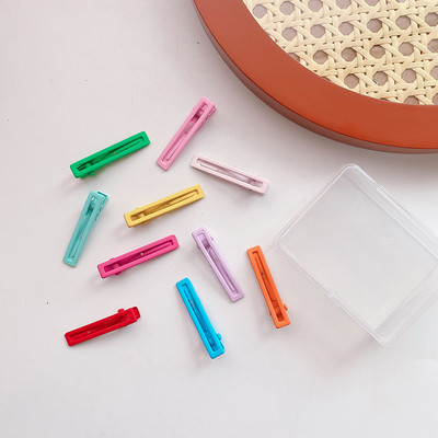 10 buc./pachet BB agrafe de păr Agrafe drăguțe pentru cleme de păr Seturi de agrafe cu stea pentru accesorii de păr coreeane Kawaii pentru fete Nou