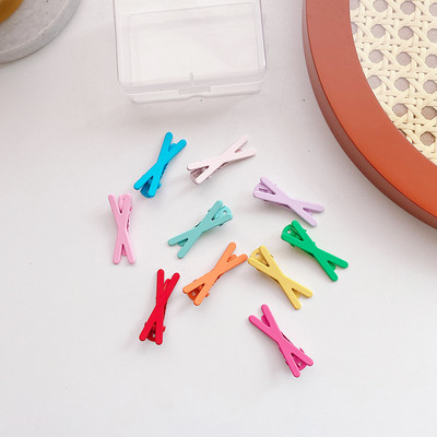 10 buc./pachet BB agrafe de păr Agrafe drăguțe pentru cleme de păr Seturi de agrafe cu stea pentru accesorii de păr coreeane Kawaii pentru fete Nou