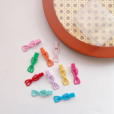 10 buc./pachet BB agrafe de păr Agrafe drăguțe pentru cleme de păr Seturi de agrafe cu stea pentru accesorii de păr coreeane Kawaii pentru fete Nou