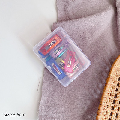 10 buc./pachet BB agrafe de păr Agrafe drăguțe pentru cleme de păr Seturi de agrafe cu stea pentru accesorii de păr coreeane Kawaii pentru fete Nou