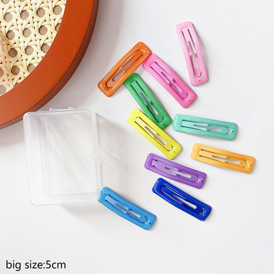 10 buc./pachet BB agrafe de păr Agrafe drăguțe pentru cleme de păr Seturi de agrafe cu stea pentru accesorii de păr coreeane Kawaii pentru fete Nou