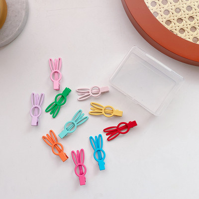 10 buc./pachet BB agrafe de păr Agrafe drăguțe pentru cleme de păr Seturi de agrafe cu stea pentru accesorii de păr coreeane Kawaii pentru fete Nou