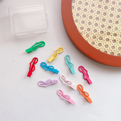 10 buc./pachet BB agrafe de păr Agrafe drăguțe pentru cleme de păr Seturi de agrafe cu stea pentru accesorii de păr coreeane Kawaii pentru fete Nou