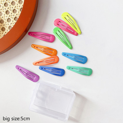 10 buc./pachet BB agrafe de păr Agrafe drăguțe pentru cleme de păr Seturi de agrafe cu stea pentru accesorii de păr coreeane Kawaii pentru fete Nou