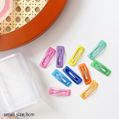 10 buc./pachet BB agrafe de păr Agrafe drăguțe pentru cleme de păr Seturi de agrafe cu stea pentru accesorii de păr coreeane Kawaii pentru fete Nou