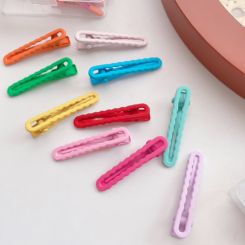 10 buc./pachet BB agrafe de păr Agrafe drăguțe pentru cleme de păr Seturi de agrafe cu stea pentru accesorii de păr coreeane Kawaii pentru fete Nou