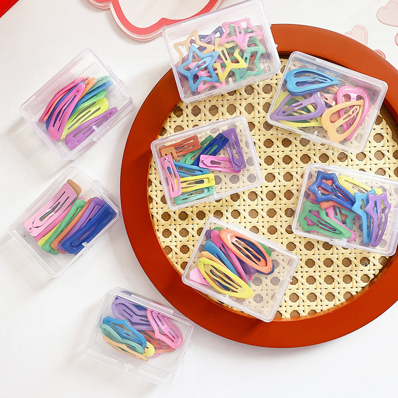 10 buc./pachet BB agrafe de păr Agrafe drăguțe pentru cleme de păr Seturi de agrafe cu stea pentru accesorii de păr coreeane Kawaii pentru fete Nou