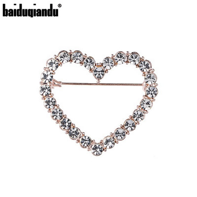 baiduqiandu New Arrival Classic Crystal Sirds Piespraudes Moderns Apģērbs Kleita Rotaslietas Aksesuāri