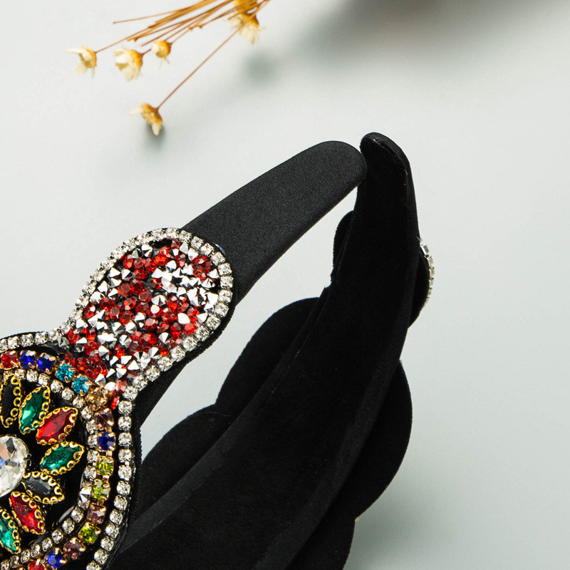 Bentite de lux cu franjuri de cristal pentru femei Boutique cu strasuri, cu boruri late, pentru bal de absolvire, accesorii pentru păr