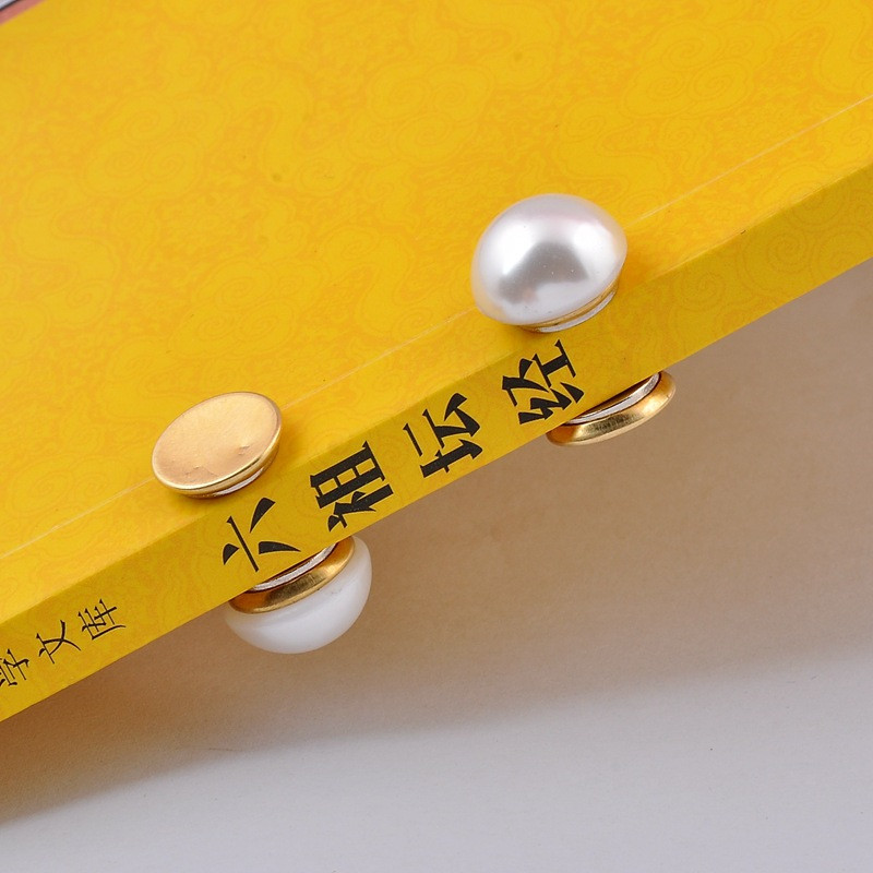 Ace pentru hijab cu magnet fără urme, rotunjite, pătrate, elegante, puternice, magnetice, batic musulman, agrafe fixe pentru eșarfe pentru femei, bijuterii