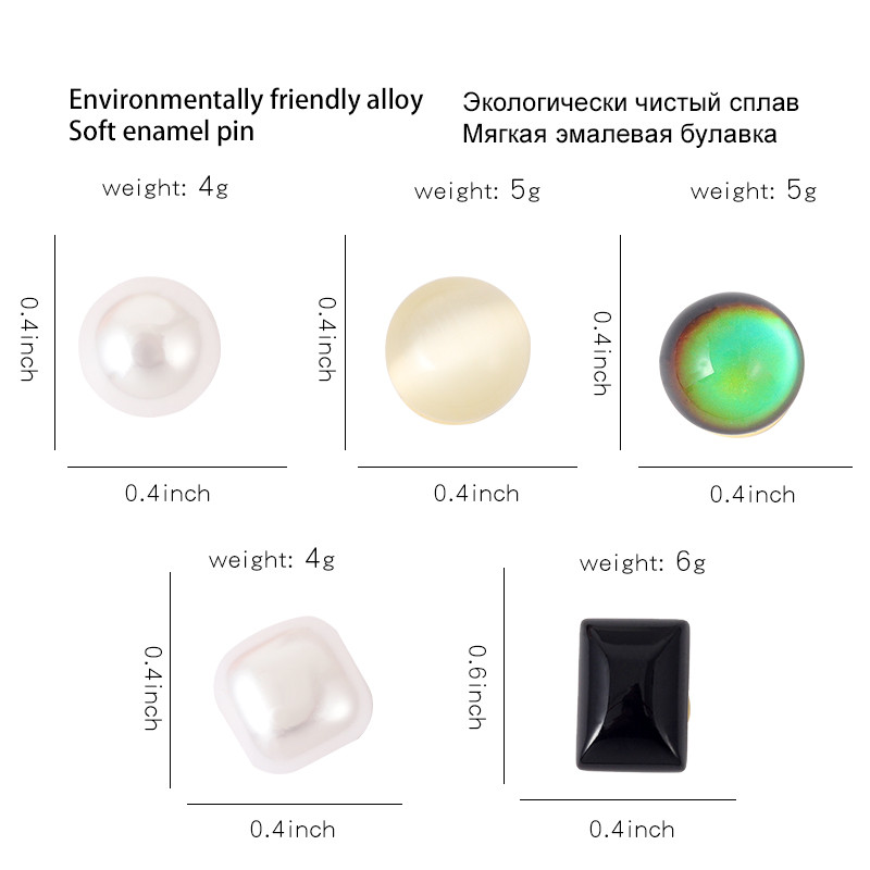 Ace pentru hijab cu magnet fără urme, rotunjite, pătrate, elegante, puternice, magnetice, batic musulman, agrafe fixe pentru eșarfe pentru femei, bijuterii