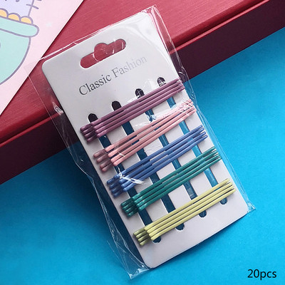 20/50 buc./pachet cleme de păr agrafe pentru femei agrafe pentru femeie agrafe pentru femeie cleme de păr pe bază de seturi de accesorii pentru coafat păr