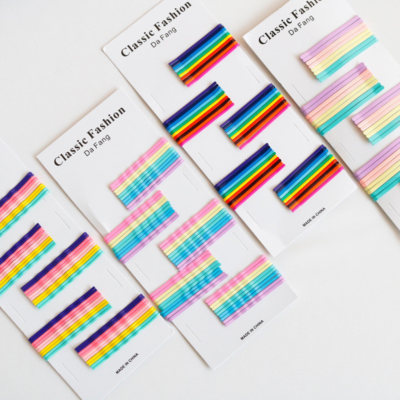 20/50 buc./pachet cleme de păr agrafe pentru femei agrafe pentru femeie agrafe pentru femeie cleme de păr pe bază de seturi de accesorii pentru coafat păr