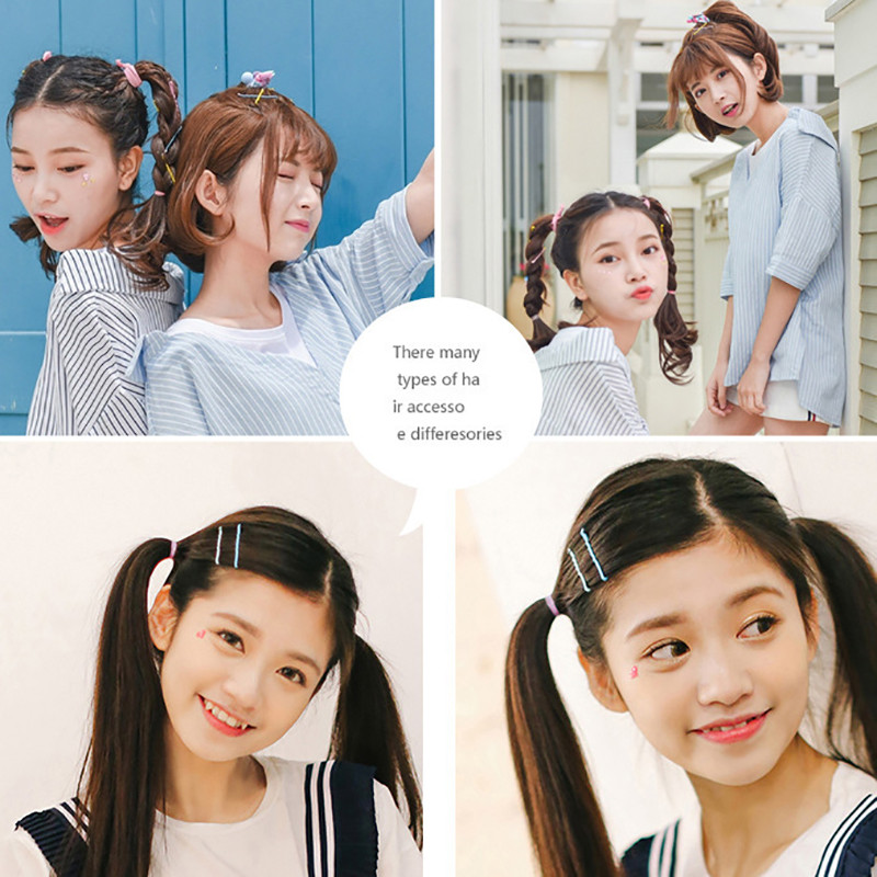20/50 buc./pachet cleme de păr agrafe pentru femei agrafe pentru femeie agrafe pentru femeie cleme de păr pe bază de seturi de accesorii pentru coafat păr