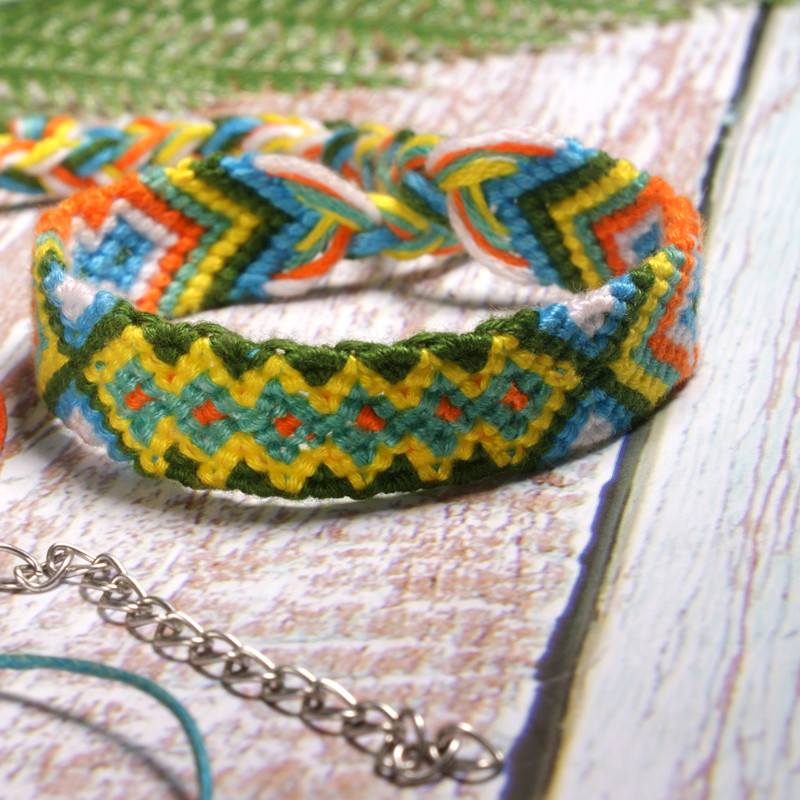 MOON GIRL Set de glezne Bobo Lotus din țesătură manuală, 4 bucăți, stele de mare, 4 piese, boeme șic, gleznă, cadou pentru femei