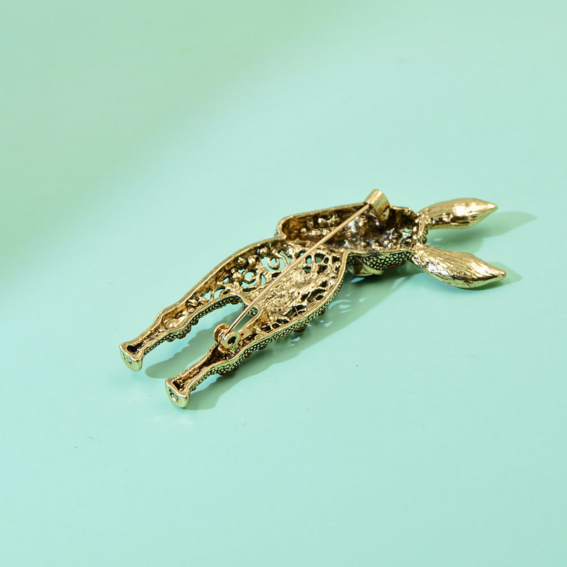 CINDY XIANG Broșe pentru măgar cu strasuri, 2 culori, pentru femei și bărbați, modă, unisex, pentru animale, cadouri amuzante, drăguțe și mari, pentru copii