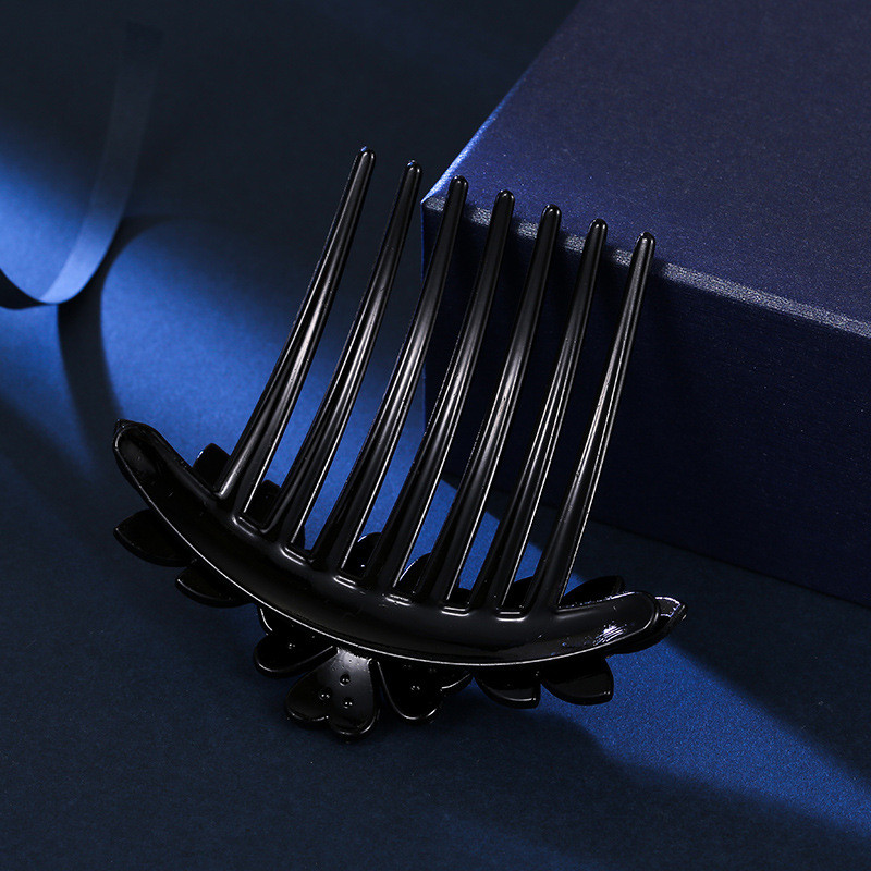 Blizgančios Kalnų krištolas Plaukų šukos, Smeigtukai Moterims Retro, Gėlių Barrettes Papuošalai Arklio uodegos laikikliai Plaukų segtukai Plaukų aksesuarai