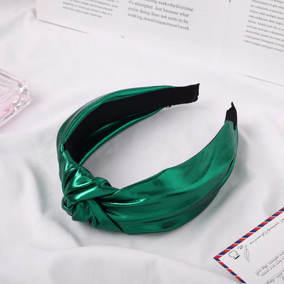 Vintage bársony PU bőr fejpántok hajpántok tömör fejfedők lányok divat keskeny szalagok elegáns haj karika haj kiegészítők nőknek