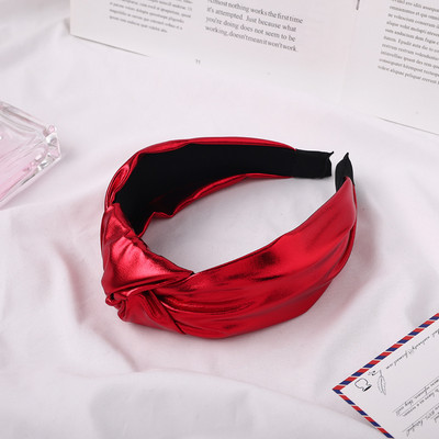 Vintage bársony PU bőr fejpántok hajpántok tömör fejfedők lányok divat keskeny szalagok elegáns haj karika haj kiegészítők nőknek