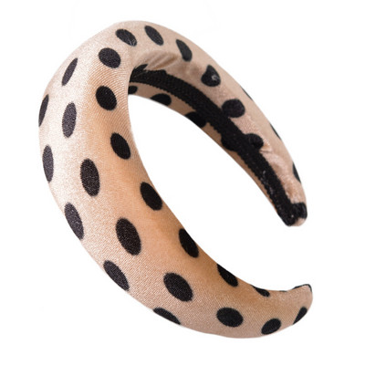 Benzi de păr cu airbag cu imprimeu leopard iridescent pentru femei, fete, accesorii de păr, banda de păr din burete, benzile de păr pentru machiaj sport, benzi pentru cap