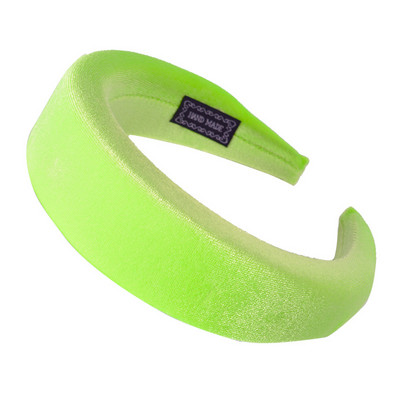 Benzi de păr cu airbag cu imprimeu leopard iridescent pentru femei, fete, accesorii de păr, banda de păr din burete, benzile de păr pentru machiaj sport, benzi pentru cap