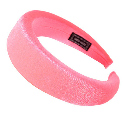 Benzi de păr cu airbag cu imprimeu leopard iridescent pentru femei, fete, accesorii de păr, banda de păr din burete, benzile de păr pentru machiaj sport, benzi pentru cap